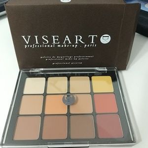Viseart 10 Warm Matte Eyeshadow Palette